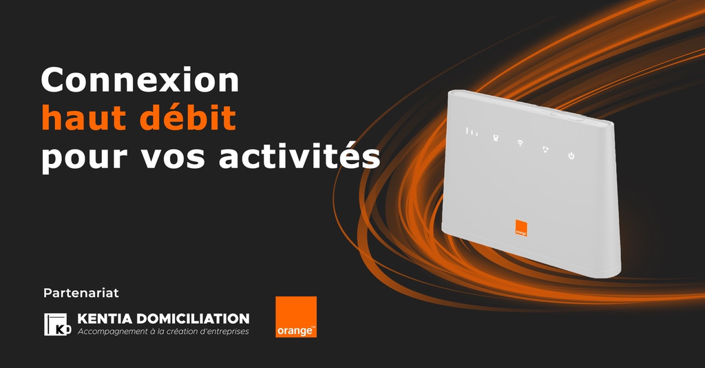 Connexion internet haut débit